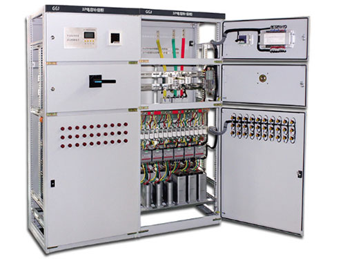 低壓無(wú)功智能補(bǔ)償柜