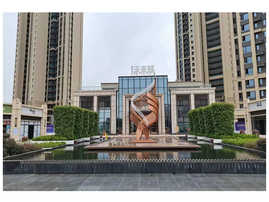 嘉福 ? 未來(lái)城 配電工程